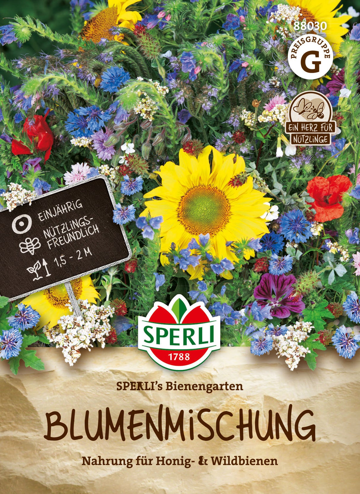 SPERLI Blumensamen-Mischungen SPERLI's Bienengarten