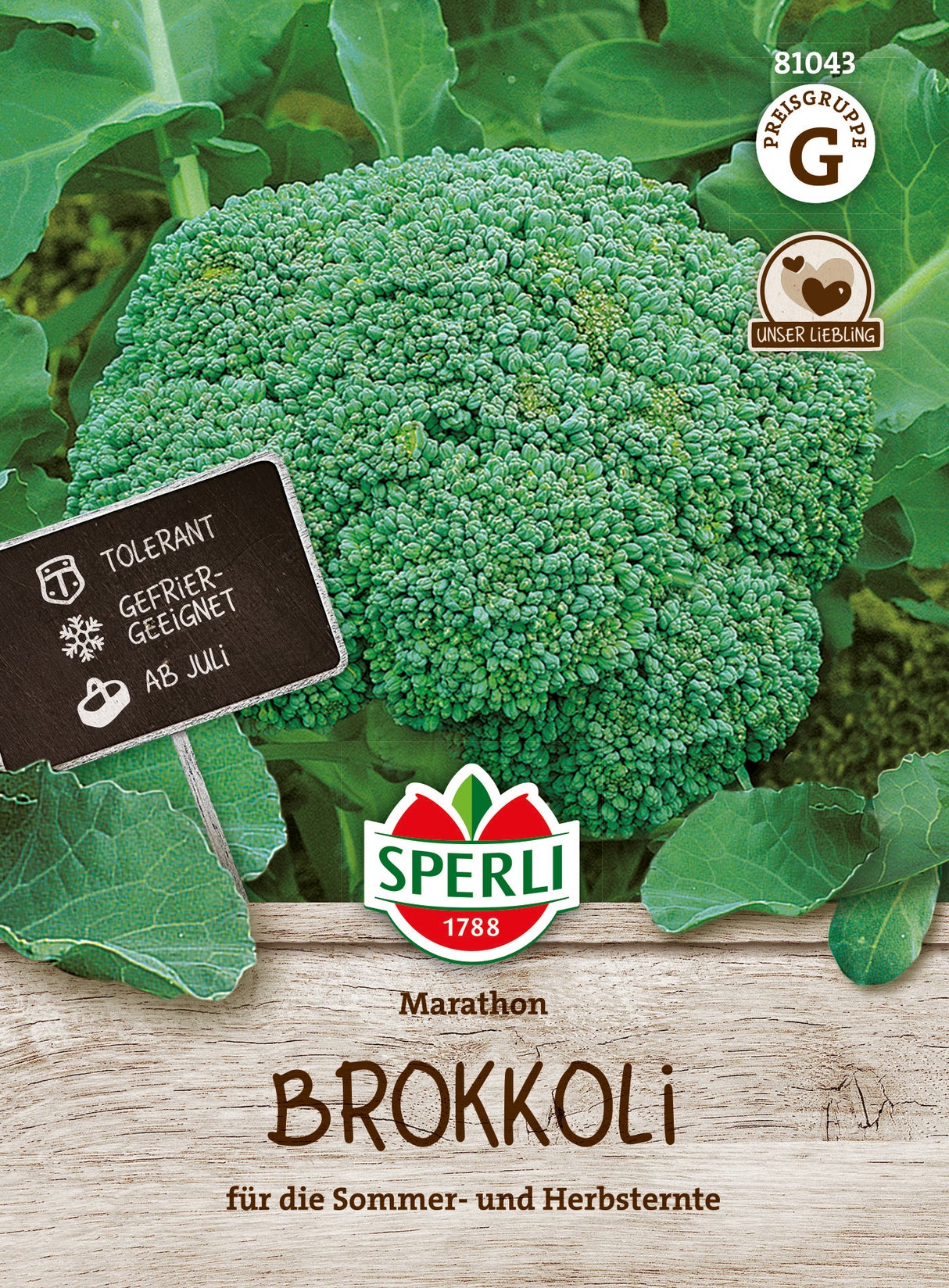 SPERLI Brokkoli Marathon