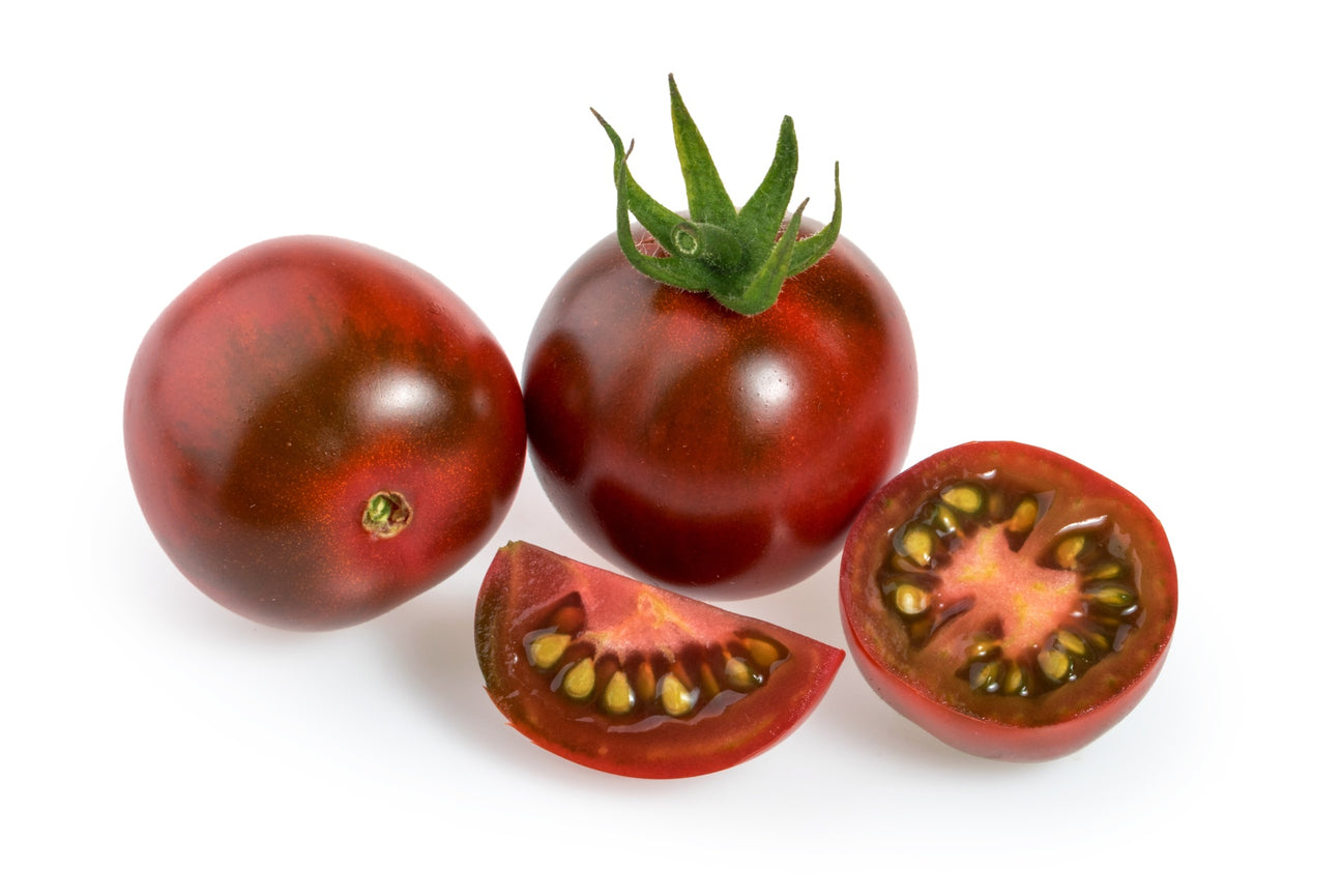 Cherrytomaten Black Cherry