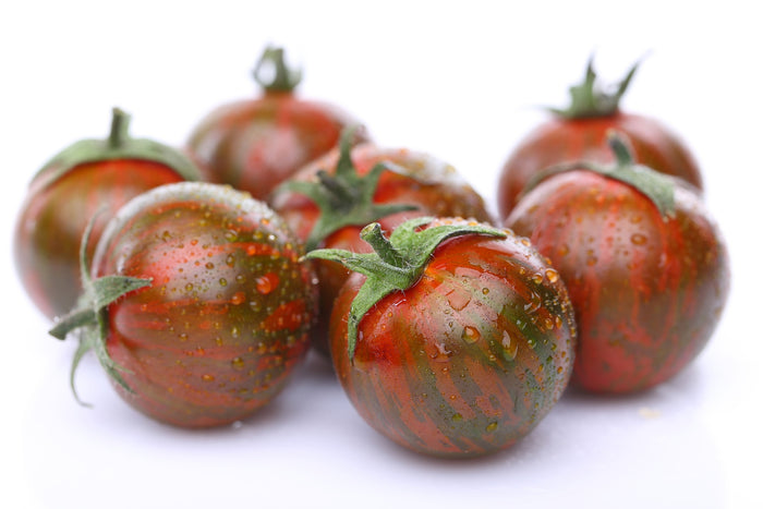 Salattomaten Tigerella