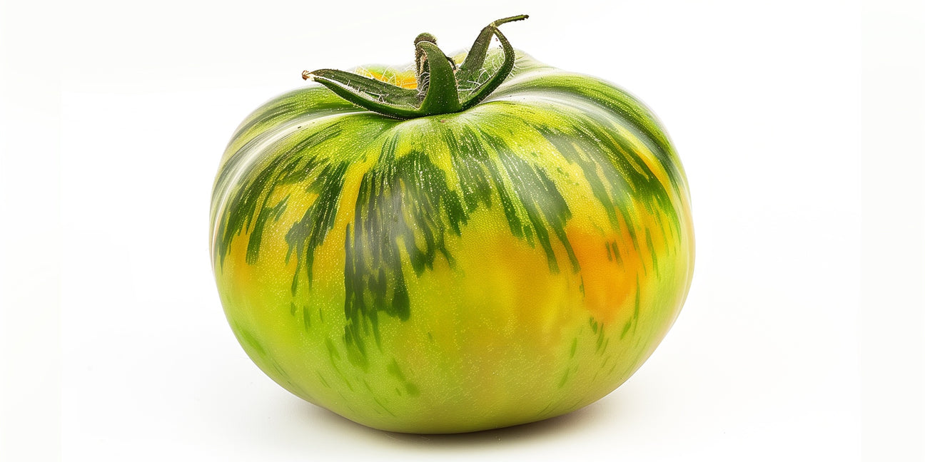 Salattomaten Tomate Green Zebra