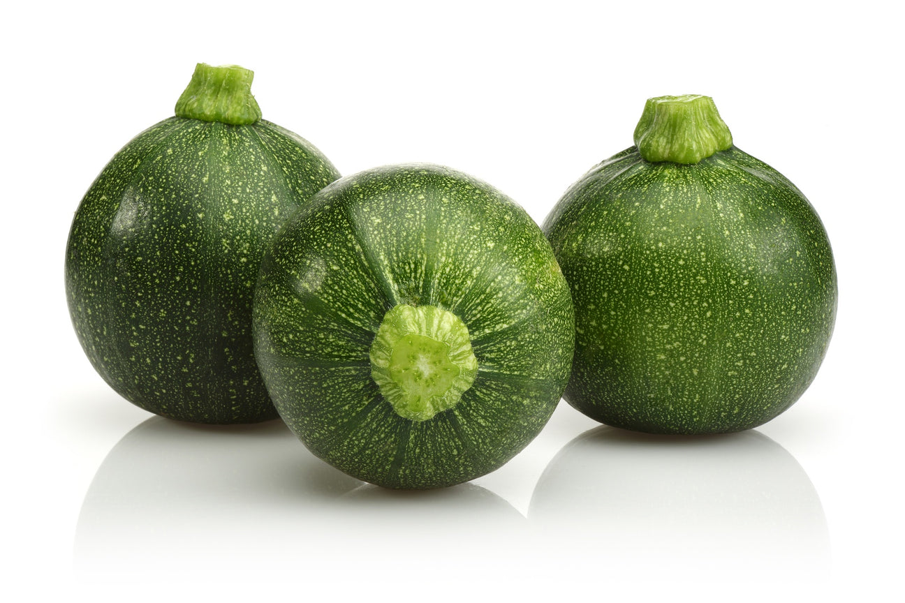 Zucchini Eight Ball
