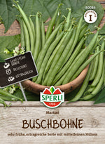 SPERLI Buschbohne Martini