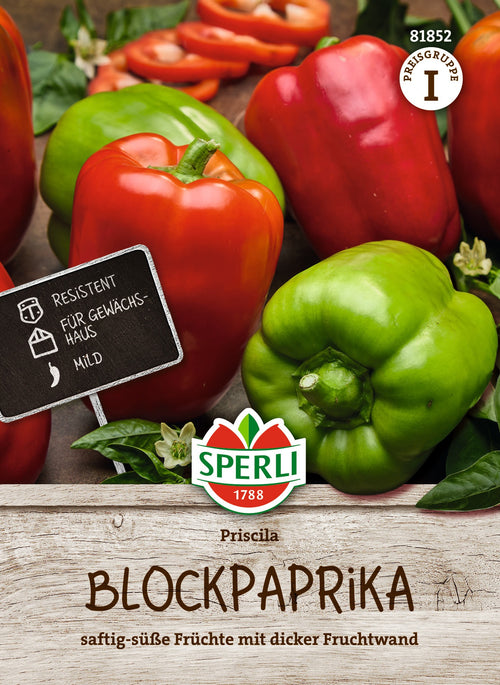 SPERLI Blockpaprika Priscila
