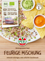 SPERLI BIO Keimsprossen Feurige Mischung
