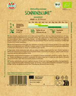 SPERLI BIO Sonnenblume Sonnenblume