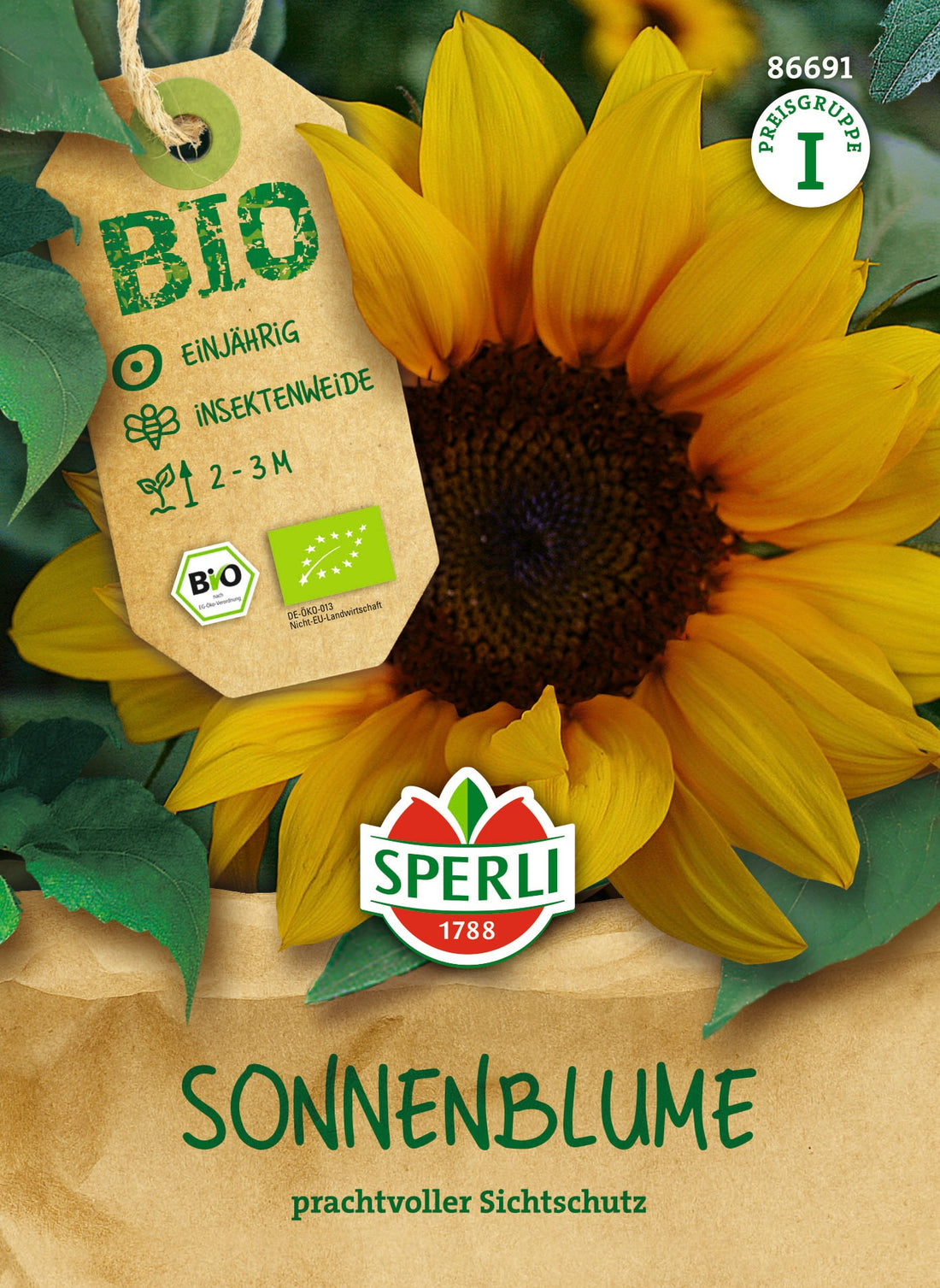 SPERLI BIO Sonnenblume Sonnenblume