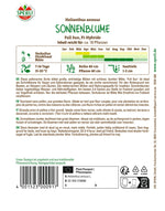 SPERLI Sonnenblumensame Full Sun