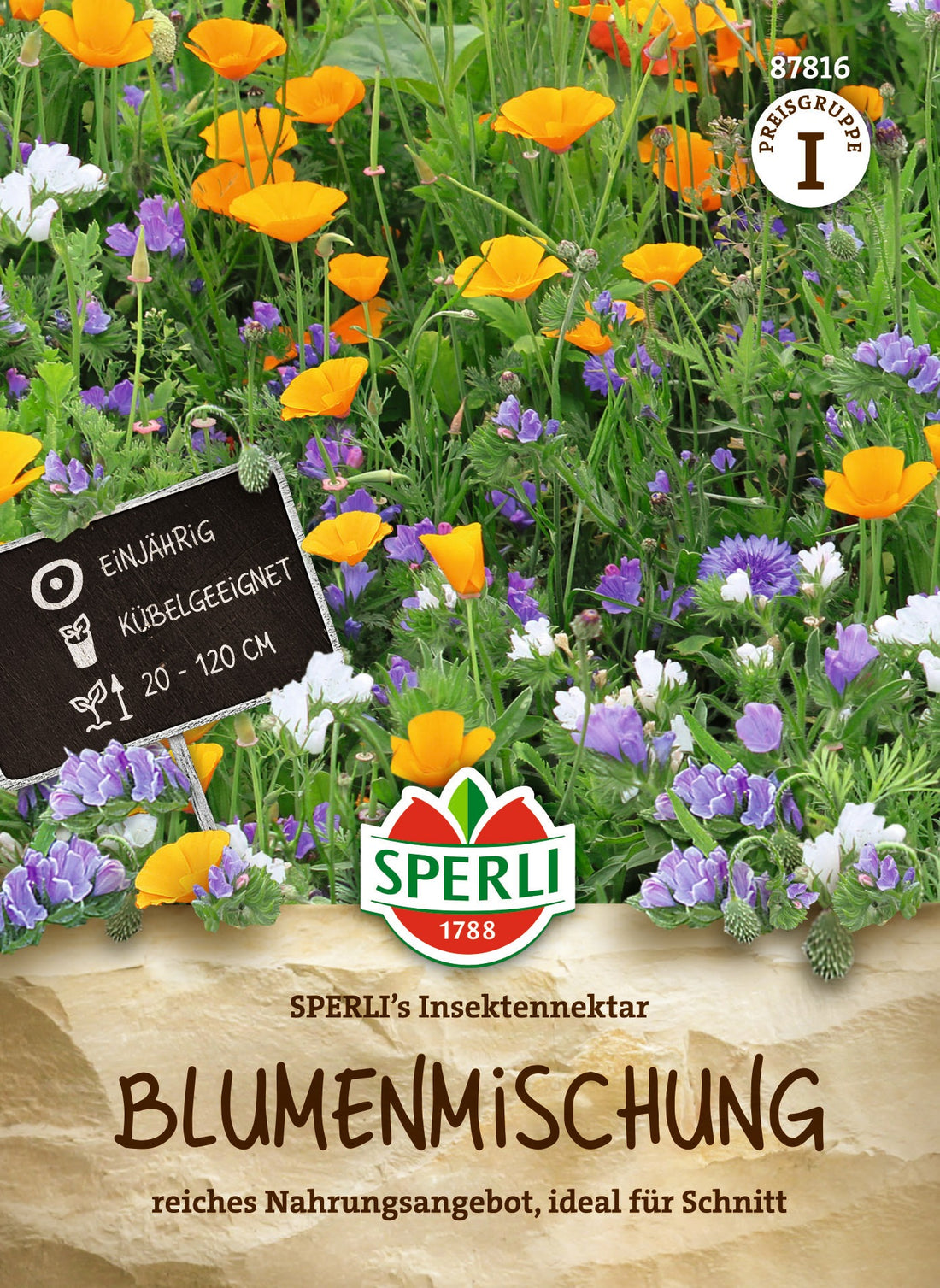 SPERLI Blumensamen-Mischungen SPERLI's Insektennektar