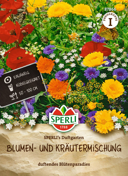 SPERLI Blumen- und Kräutermischung SPERLI's Duftgarten
