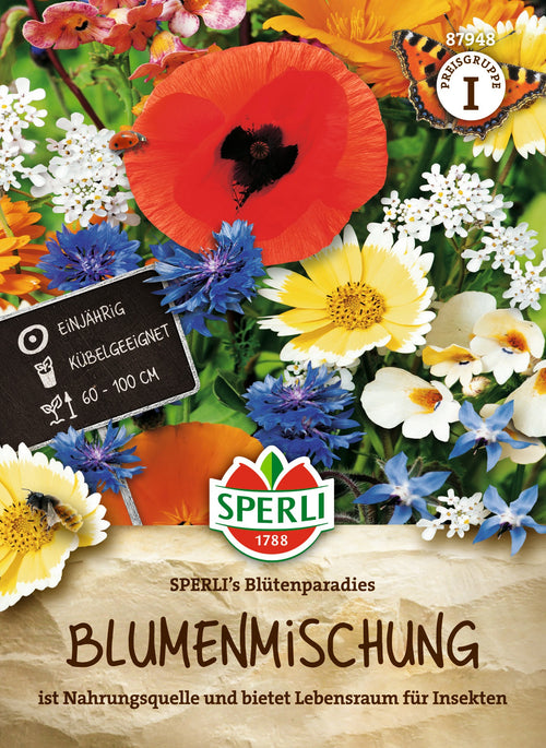 SPERLI Blumensamen-Mischungen SPERLI's Blütenparadies für Nützlinge