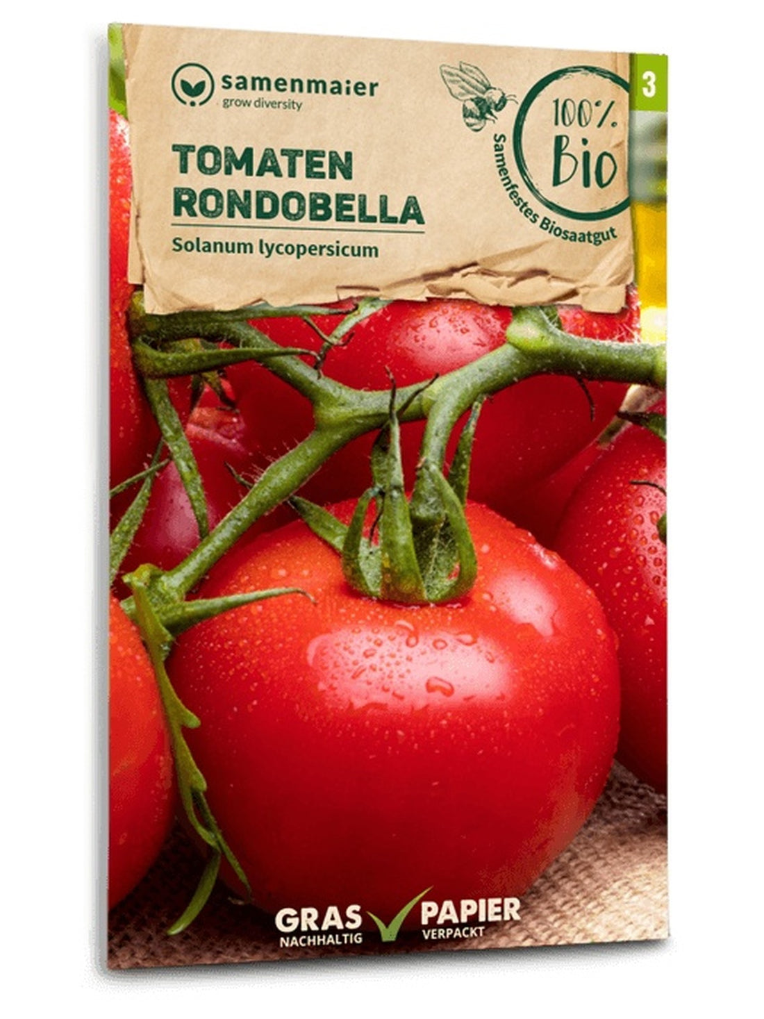 Samen Maier BIO Salattomaten Rondobella
