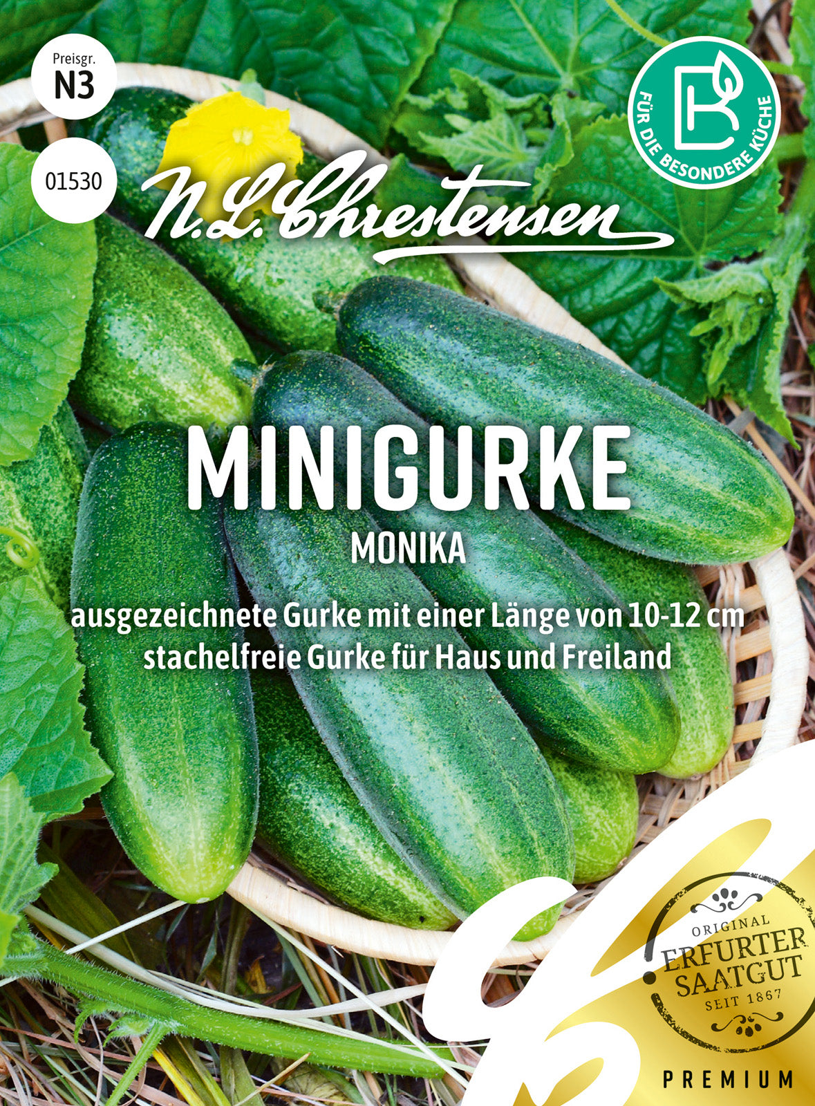 N.L. Chrestensen Minigurke Monika