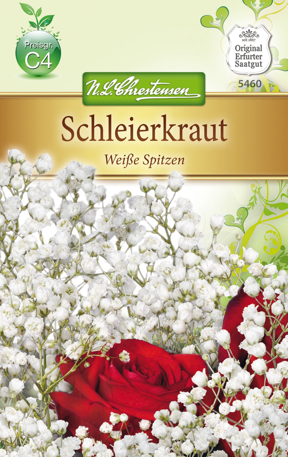 N.L. Chrestensen Schleierkraut Weiße Spitzen