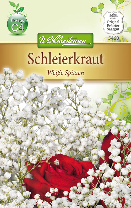 N.L. Chrestensen Schleierkraut Weiße Spitzen