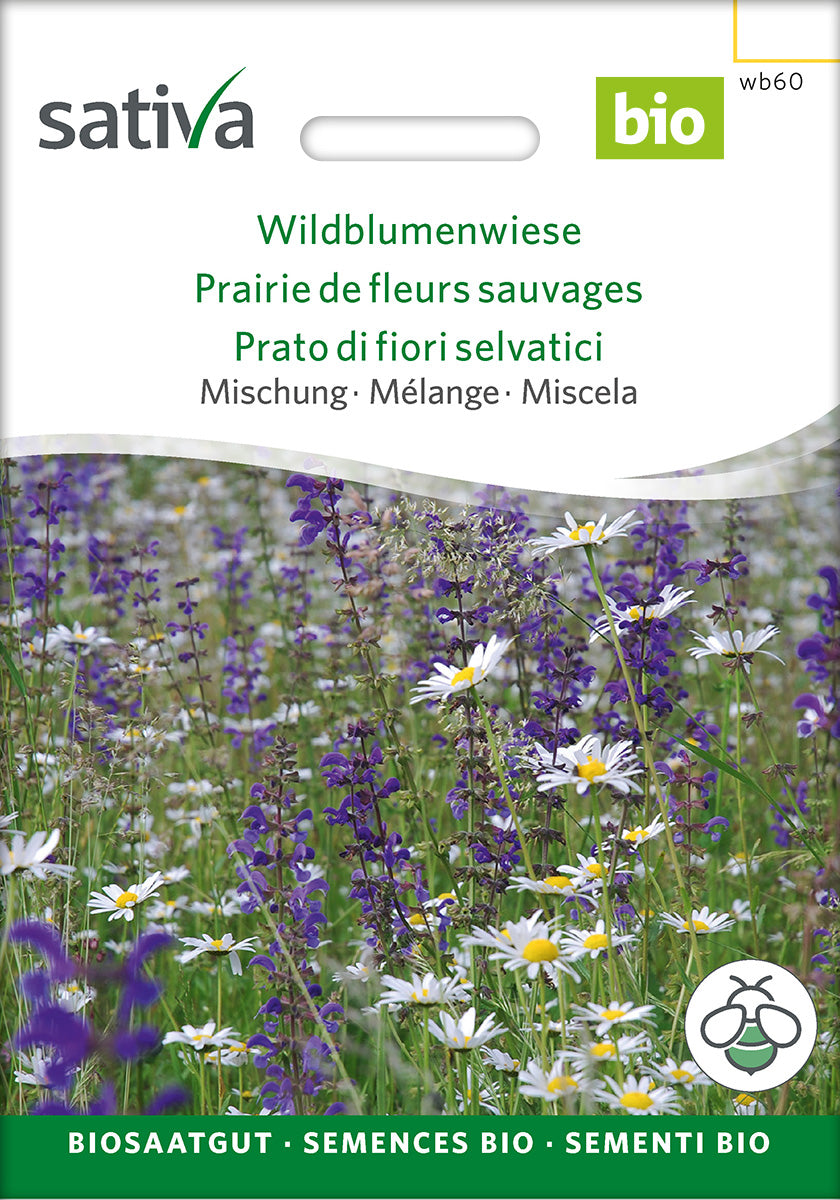 Sativa Wildblumenwiese Mischung