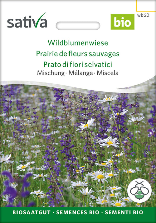Sativa Wildblumenwiese Mischung