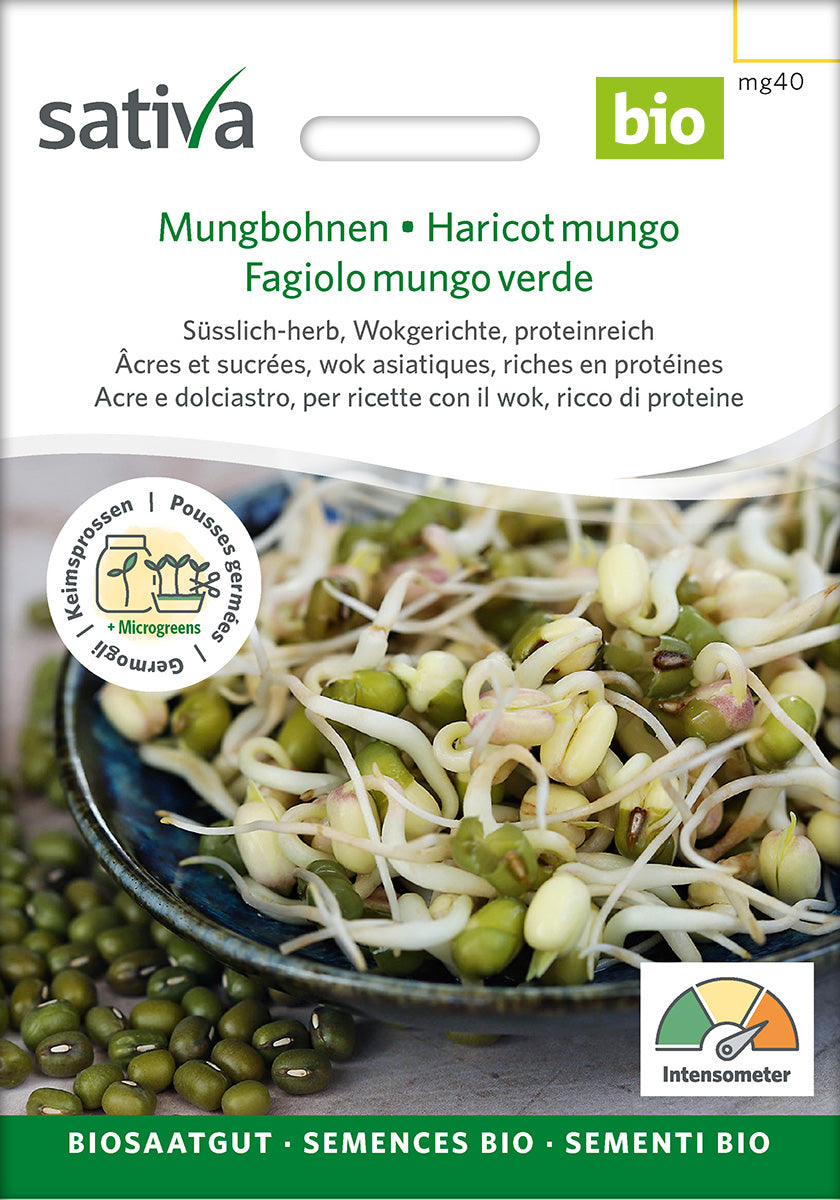 Sativa Keimsprossen Mungobohnen