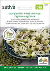 Sativa Keimsprossen Mungobohnen