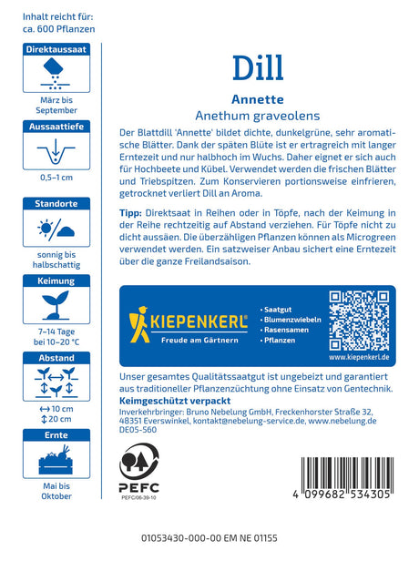 Kiepenkerl Dill Annette