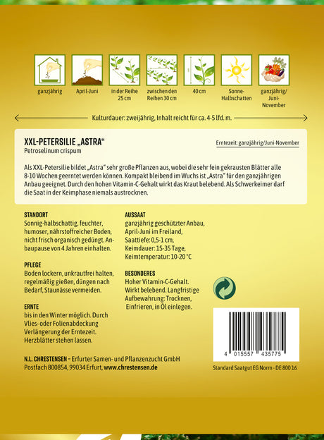 N.L. Chrestensen XXL Petersilie Astra
