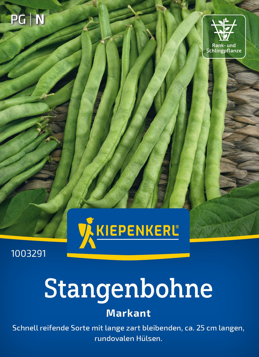 Kiepenkerl Stangenbohnen Markant