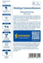 Kiepenkerl Blumensamen-Mischung Niedrige Sommerblumen