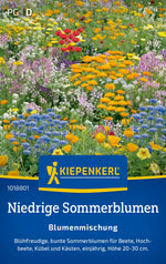 Kiepenkerl Blumensamen-Mischung Niedrige Sommerblumen