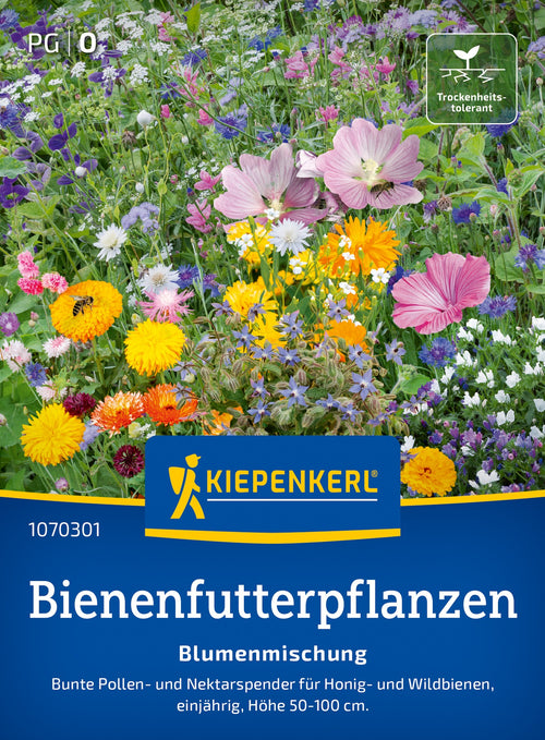 Kiepenkerl Blumensamen-Mischung Bienenfutterpflanzen
