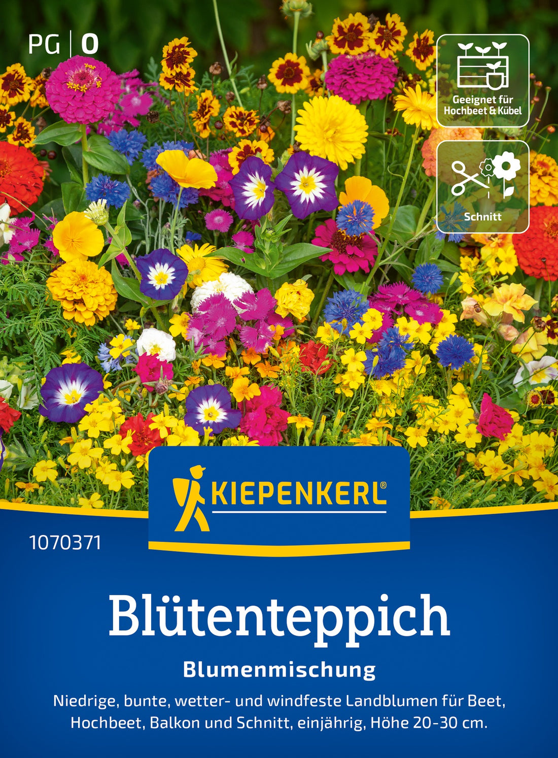 Kiepenkerl Blumensamen-Mischung Blütenteppich