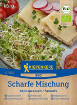 Kiepenkerl BIO Keimsprossen Scharfe Mischung