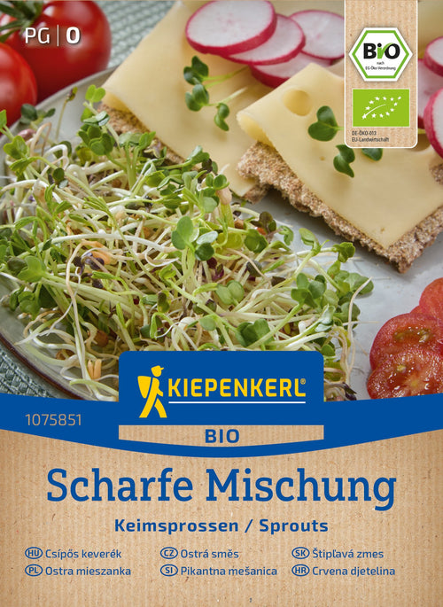 Kiepenkerl BIO Keimsprossen Scharfe Mischung