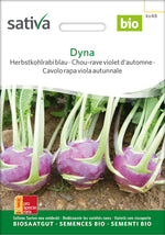 Sativa Herbstkohlrabi blau Dyna
