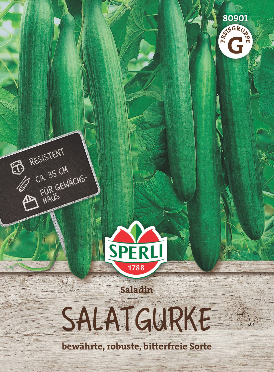SPERLI Salatgurke Saladin