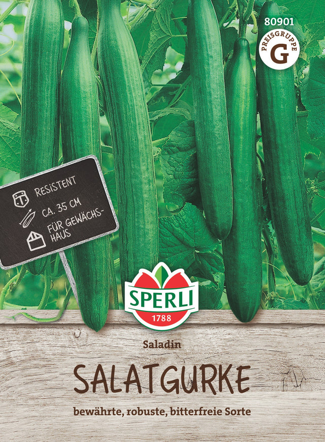 SPERLI Salatgurke Saladin