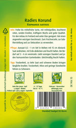 Quedlinburger Radieschen Korund