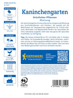 Kiepenkerl Gräser Kaninchengarten Grünfutter Mischung Loses Saatgut