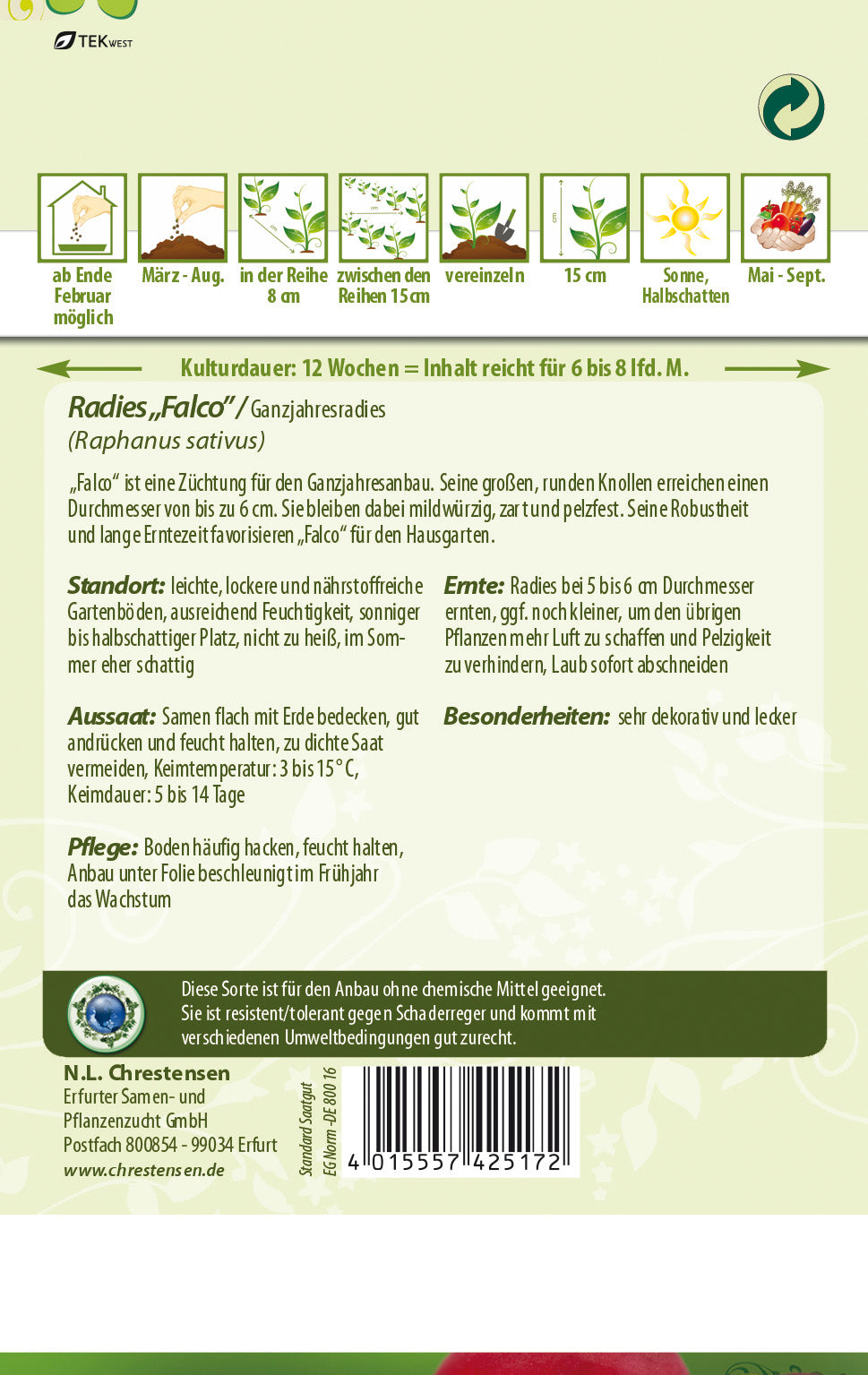 N.L. Chrestensen Radies Falco