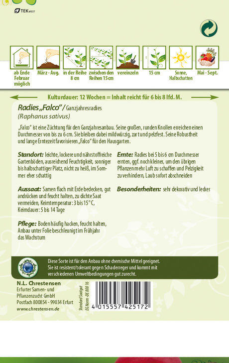 N.L. Chrestensen Radies Falco