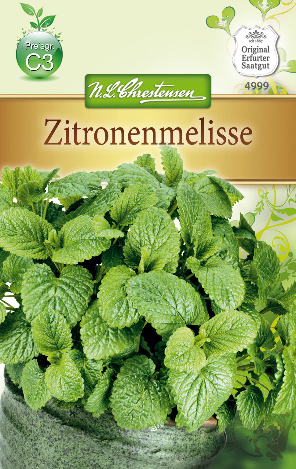N.L. Chrestensen Zitronenmelisse mehrjährig
