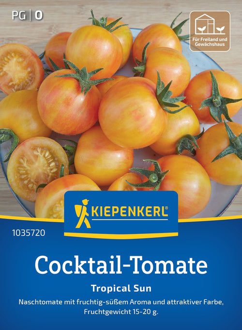Kiepenkerl Cocktailtomaten Tropical Sun