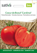 Sativa Fleischtomate Coeur de Boeuf 'Cardinal'