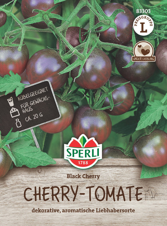 SPERLI Cherrytomate Black Cherry