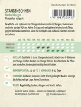 Frankonia Samen Stangenbohnen Neckarkönigin