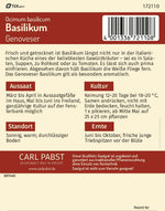 Pabst Keimkraft Basilikum Genoveser