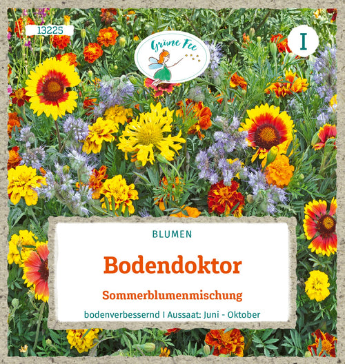 Grüne Fee Blumen-Mischung Bodenkur Nematodenkiller