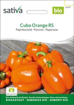 Sativa BIO Paprika mild Cubo Orange RS