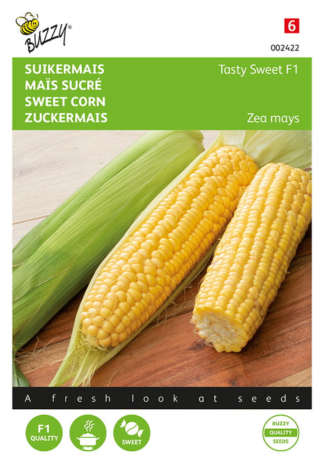 Buzzy Seeds Zuckermais Tasty Sweet F1