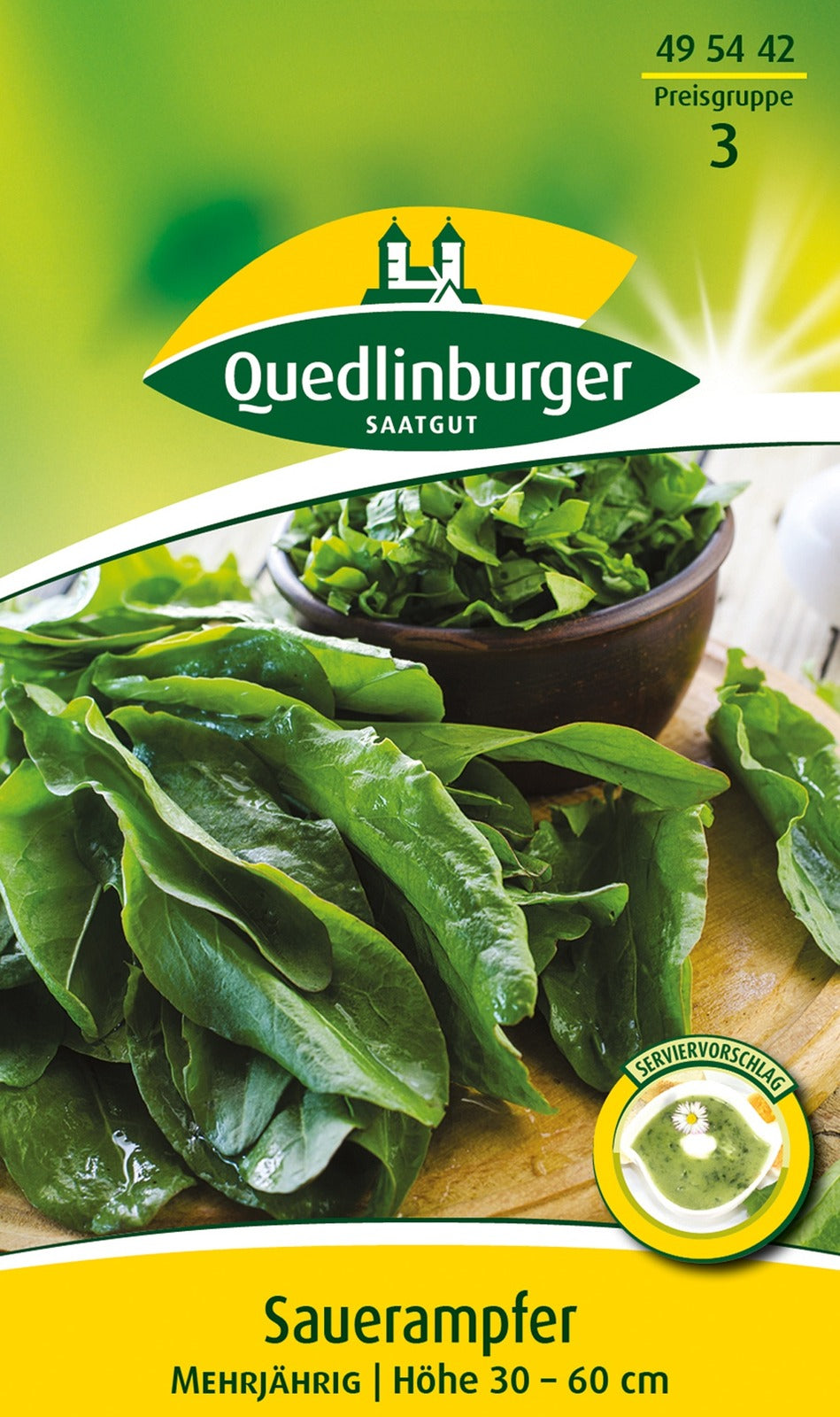 Quedlinburger Sauerampfer mehrjährig