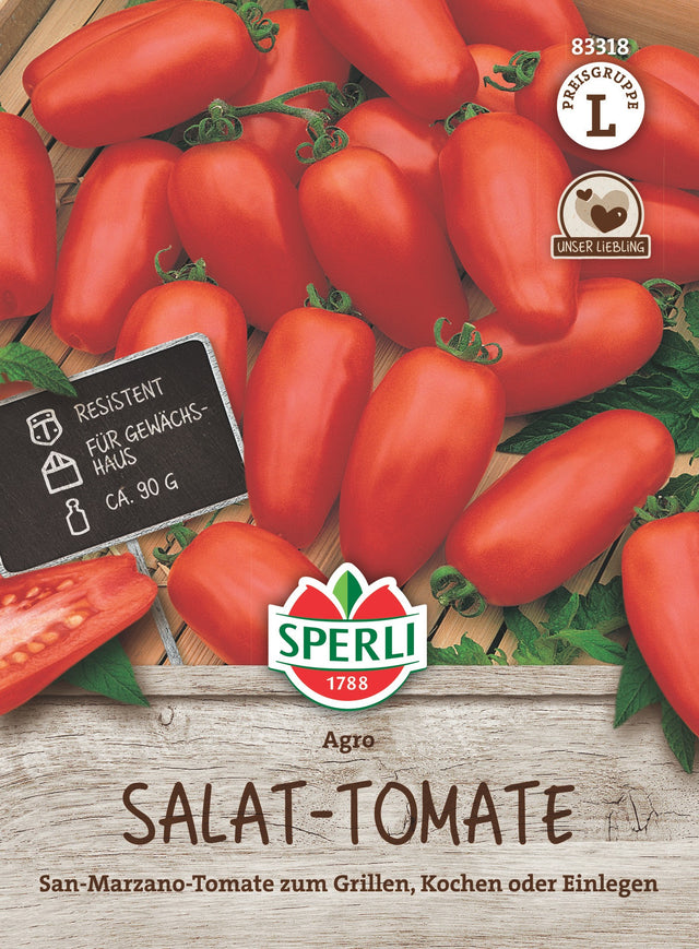 SPERLI Salattomate Agro